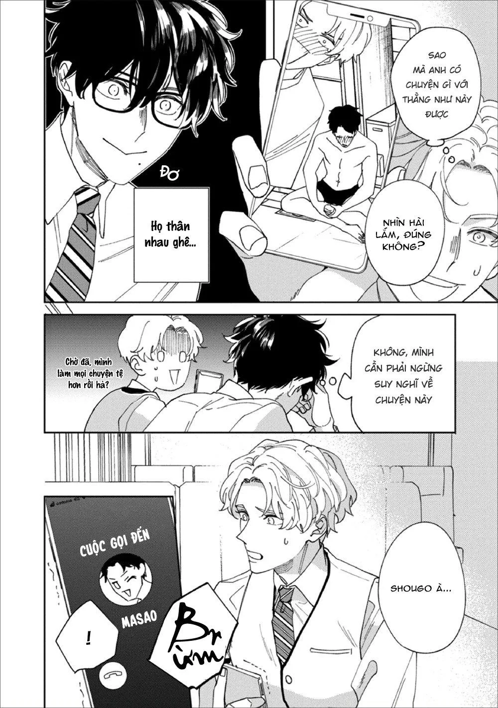 Người đứng bên cạnh bạn là bạn trai của tôi Chapter 5 Trang 6