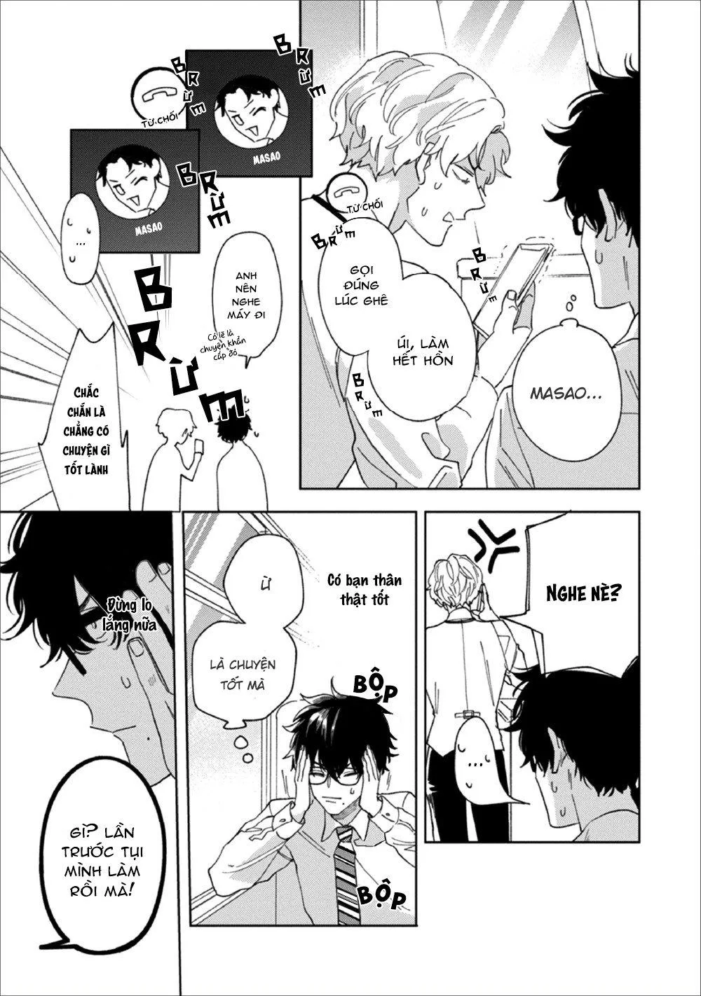 Người đứng bên cạnh bạn là bạn trai của tôi Chapter 5 Trang 7