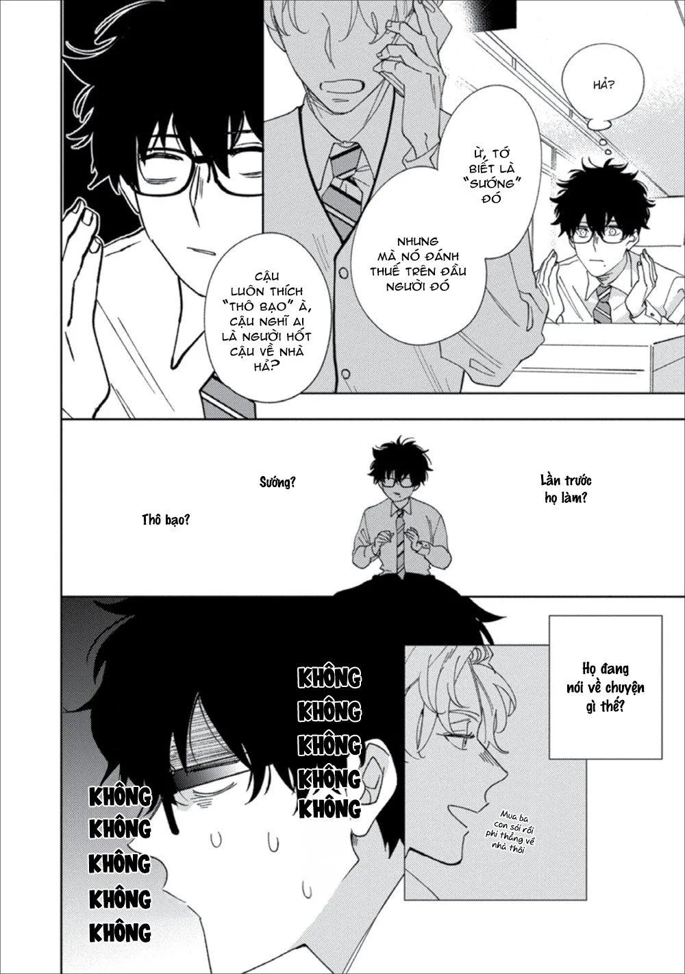 Người đứng bên cạnh bạn là bạn trai của tôi Chapter 5 Trang 8