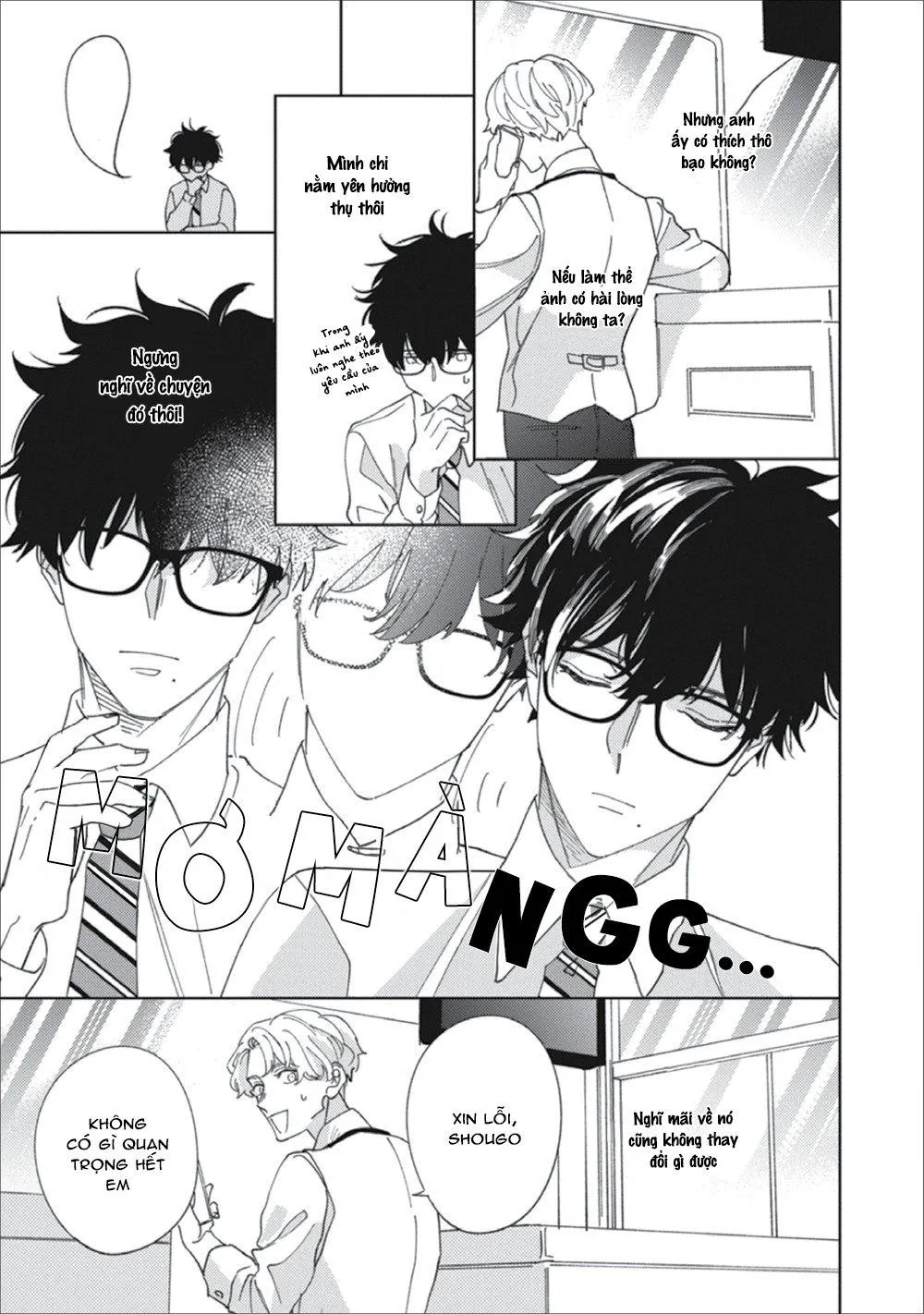 Người đứng bên cạnh bạn là bạn trai của tôi Chapter 5 Trang 9