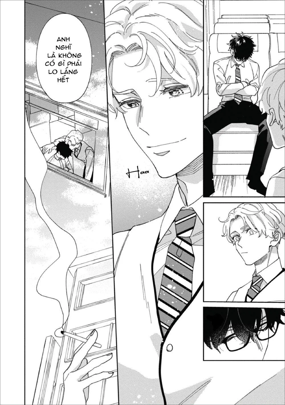 Người đứng bên cạnh bạn là bạn trai của tôi Chapter 5 Trang 10