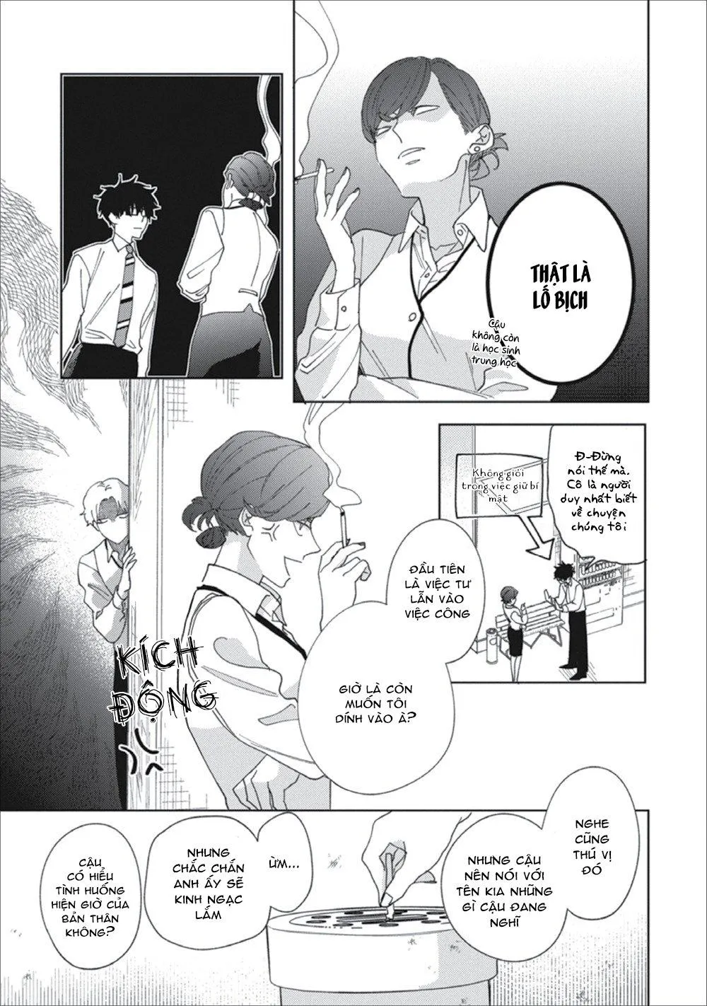 Người đứng bên cạnh bạn là bạn trai của tôi Chapter 5 Trang 11