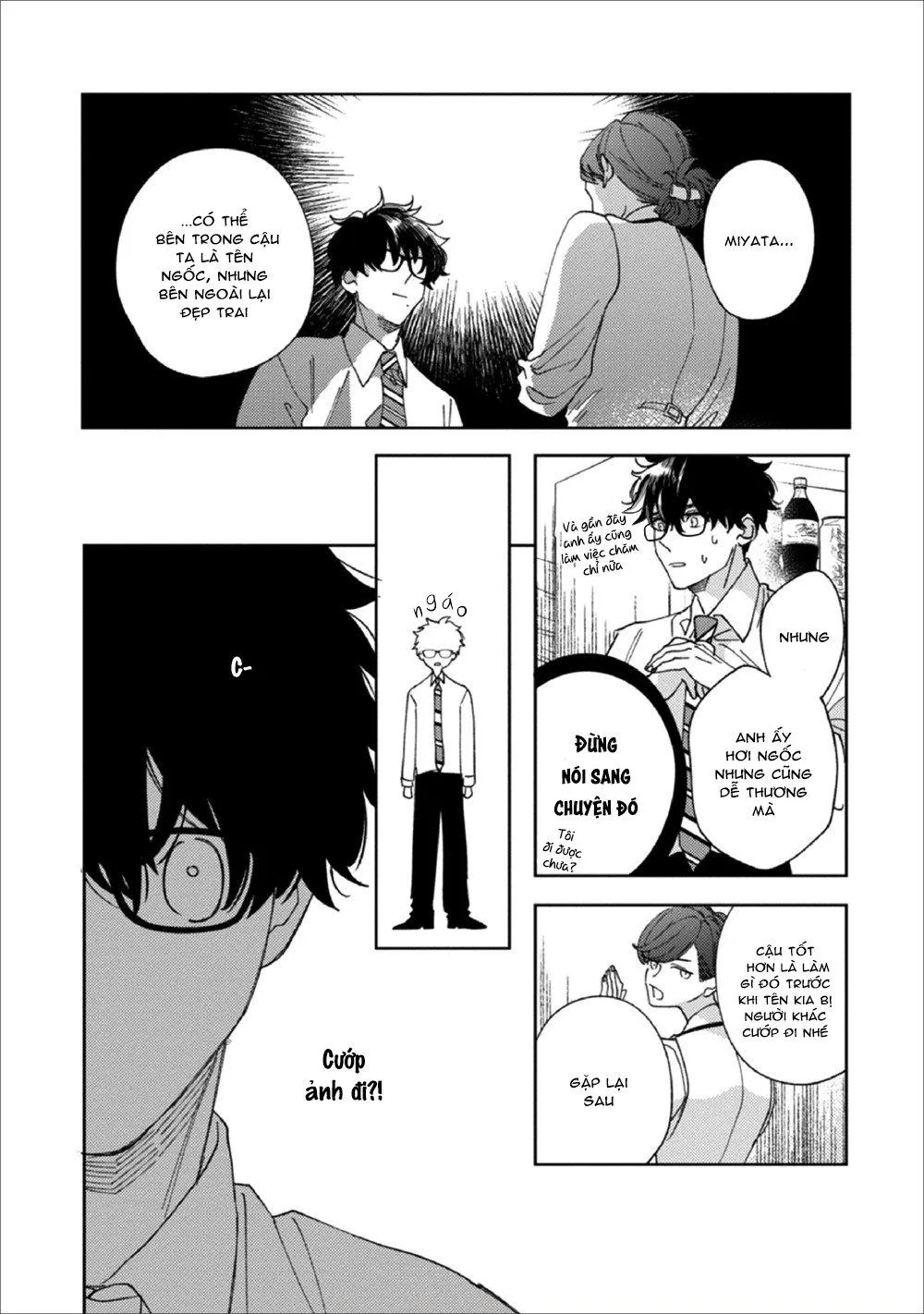 Người đứng bên cạnh bạn là bạn trai của tôi Chapter 5 Trang 12