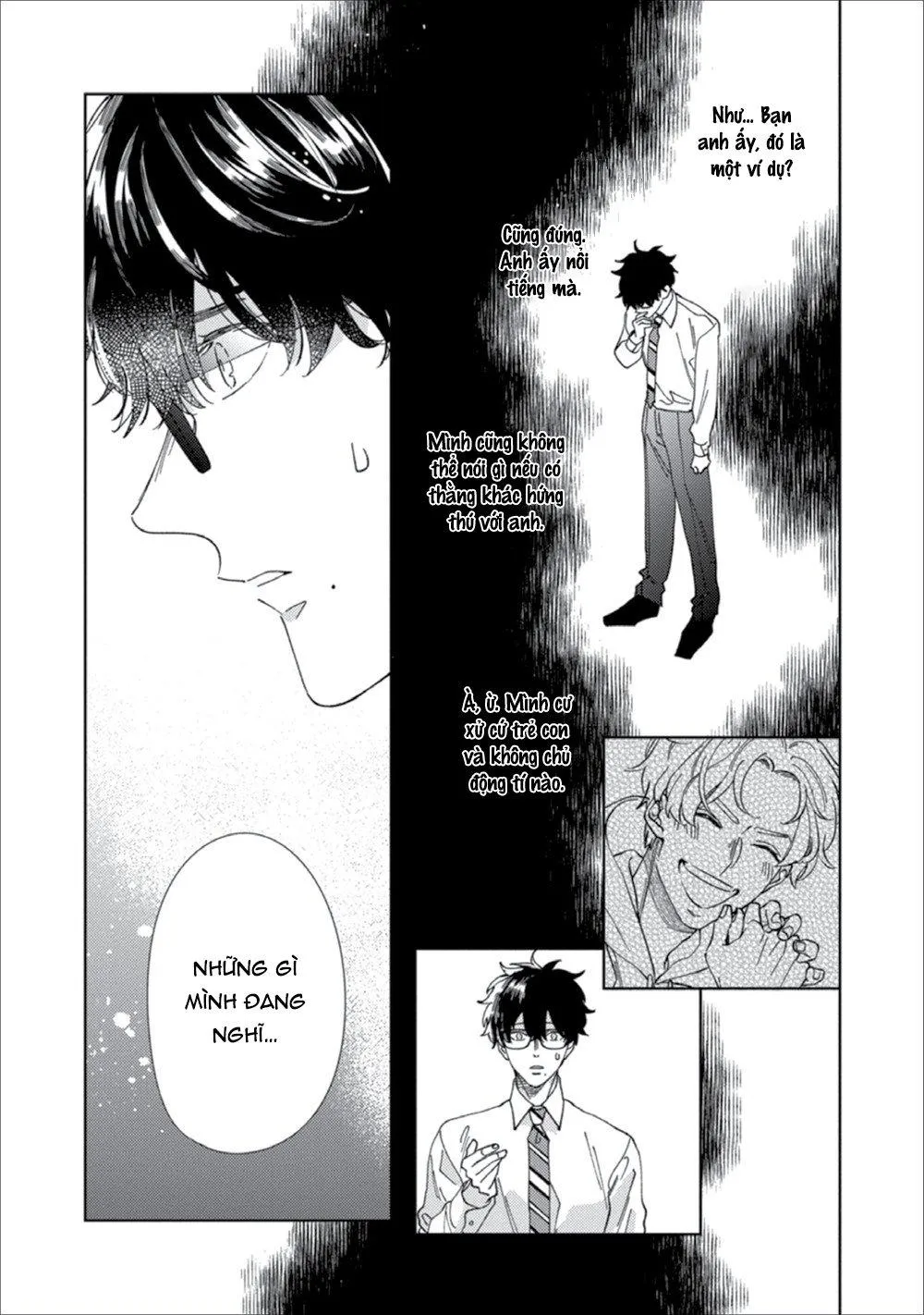 Người đứng bên cạnh bạn là bạn trai của tôi Chapter 5 Trang 13