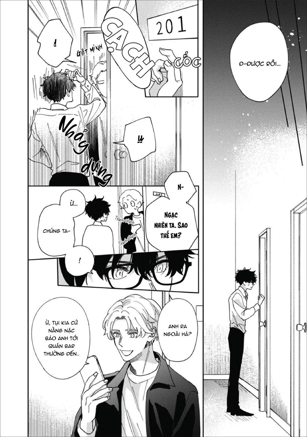 Người đứng bên cạnh bạn là bạn trai của tôi Chapter 5 Trang 14