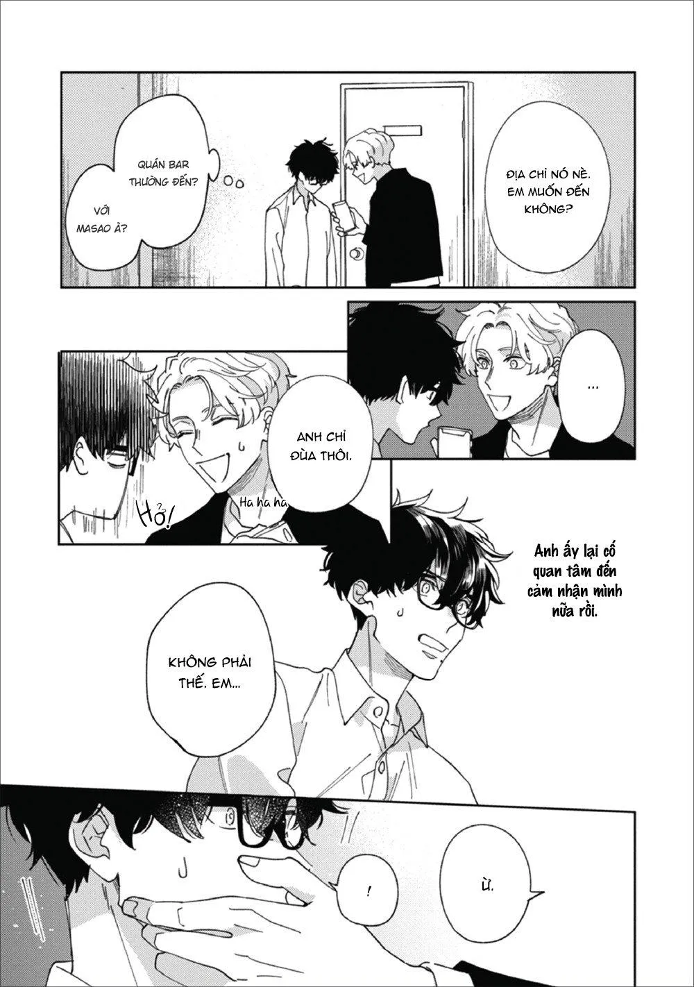 Người đứng bên cạnh bạn là bạn trai của tôi Chapter 5 Trang 15