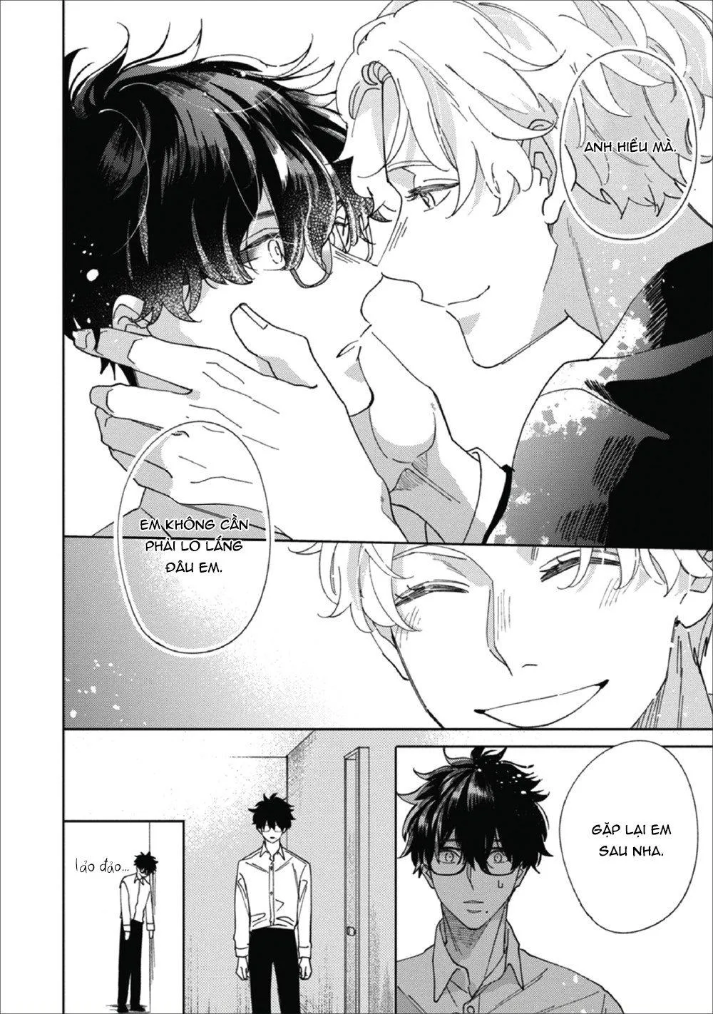 Người đứng bên cạnh bạn là bạn trai của tôi Chapter 5 Trang 16