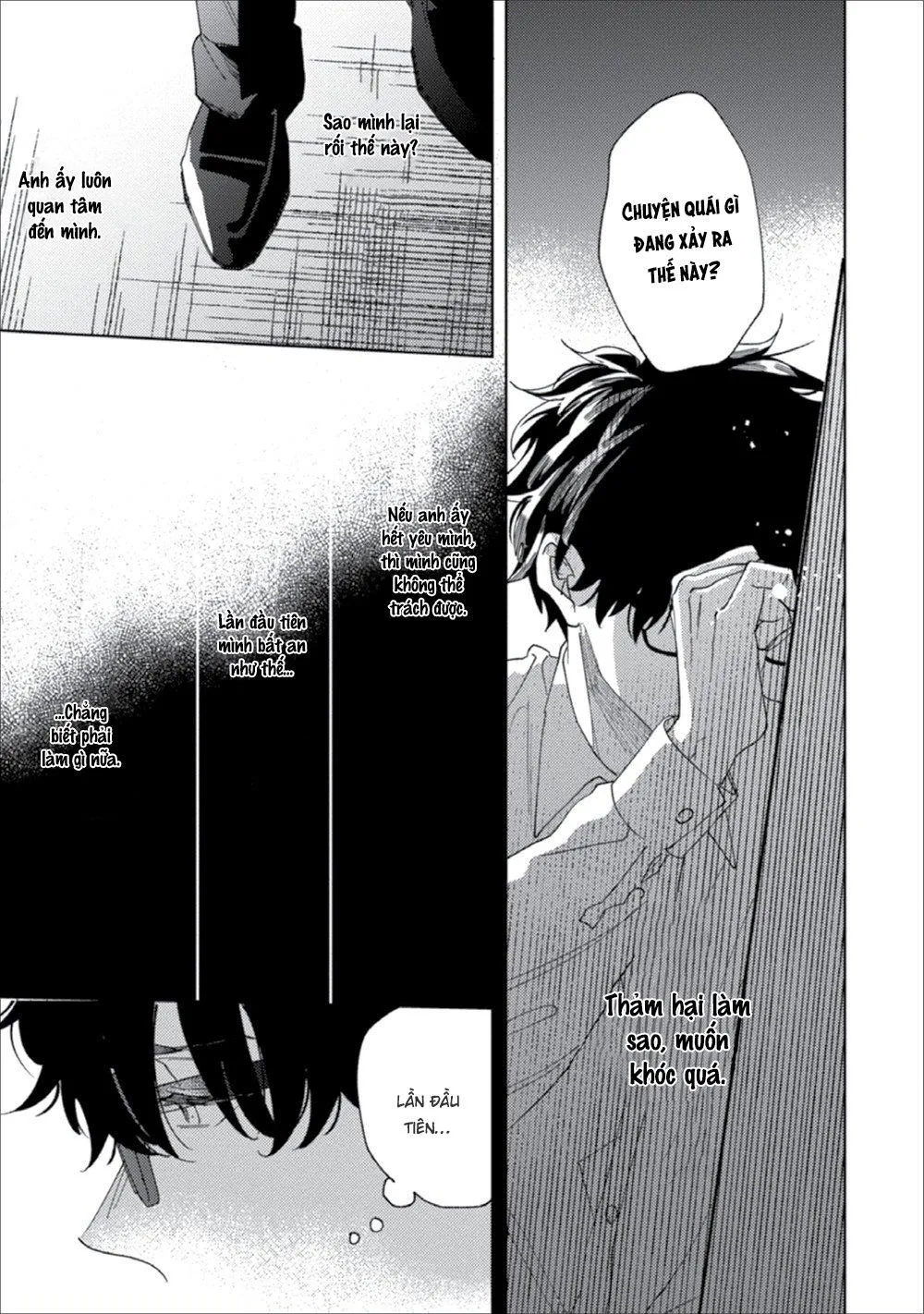 Người đứng bên cạnh bạn là bạn trai của tôi Chapter 5 Trang 17