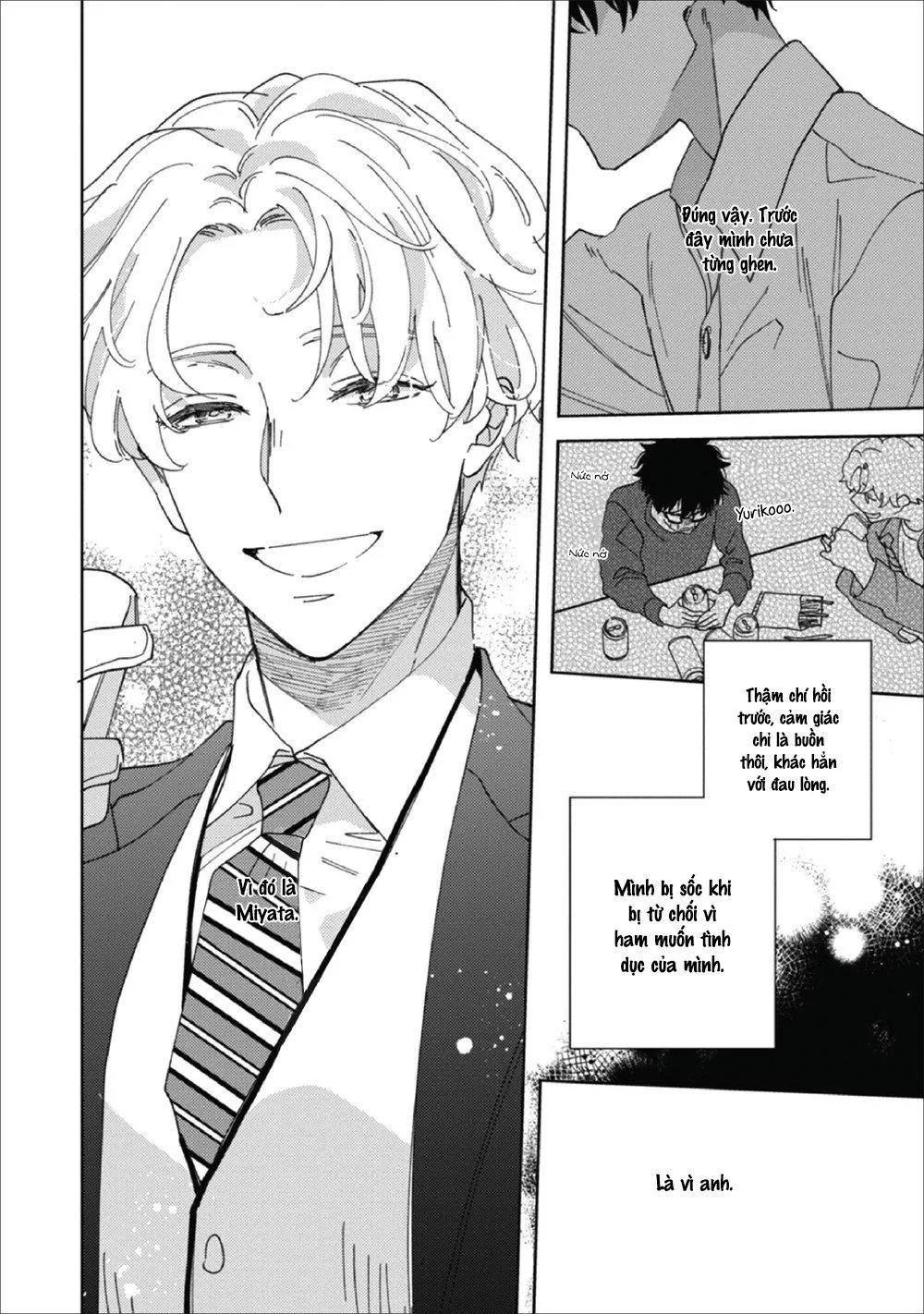 Người đứng bên cạnh bạn là bạn trai của tôi Chapter 5 Trang 18