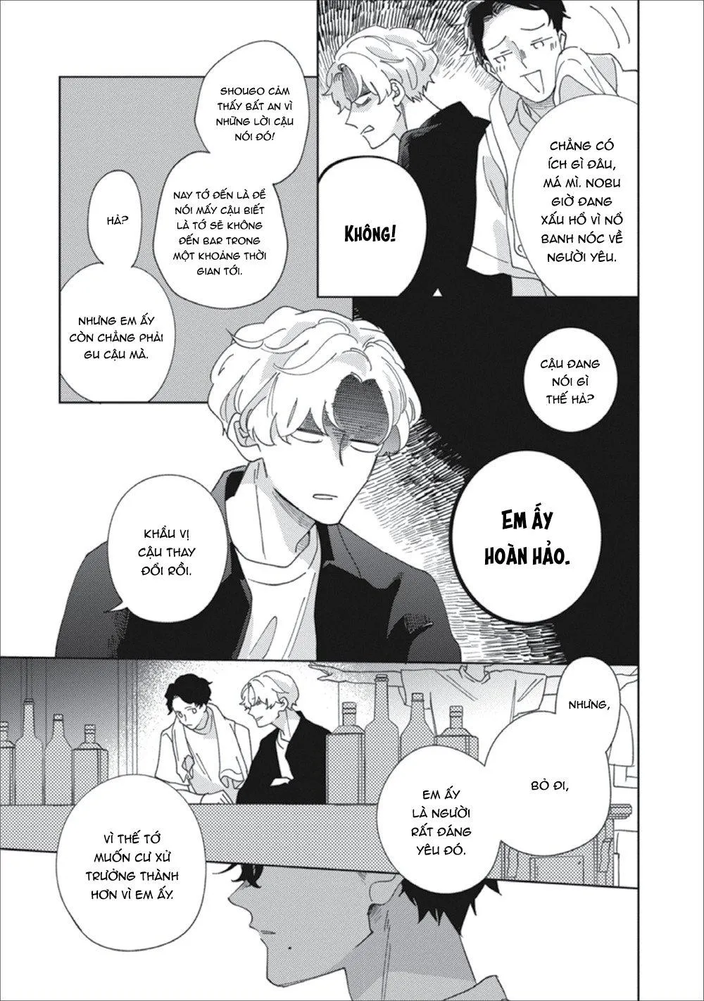 Người đứng bên cạnh bạn là bạn trai của tôi Chapter 5 Trang 21