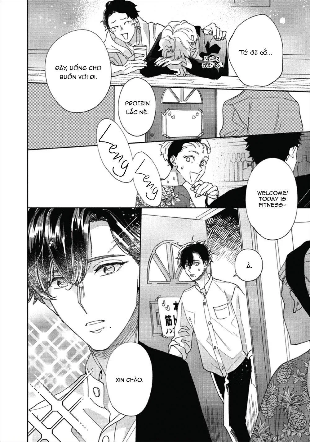 Người đứng bên cạnh bạn là bạn trai của tôi Chapter 5 Trang 22