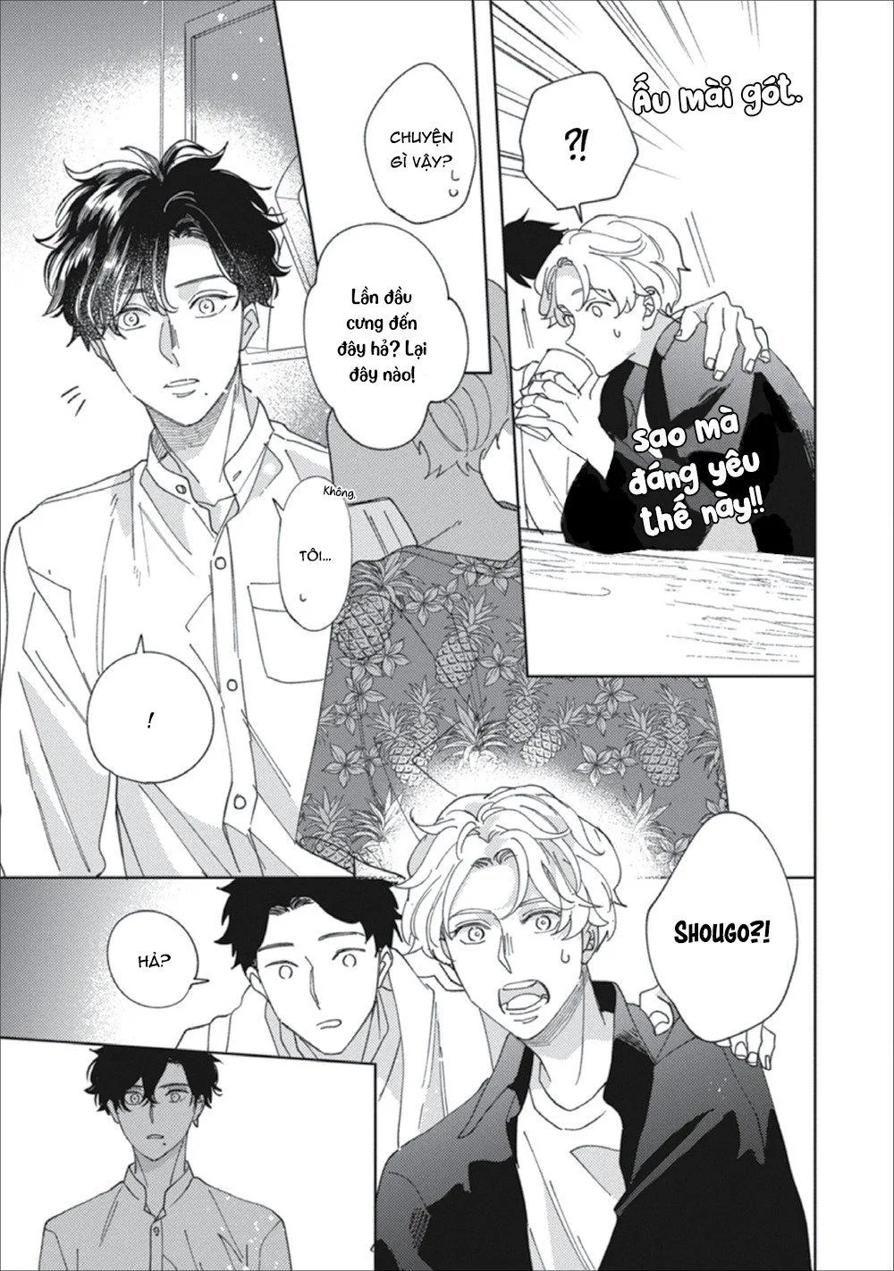 Người đứng bên cạnh bạn là bạn trai của tôi Chapter 5 Trang 23