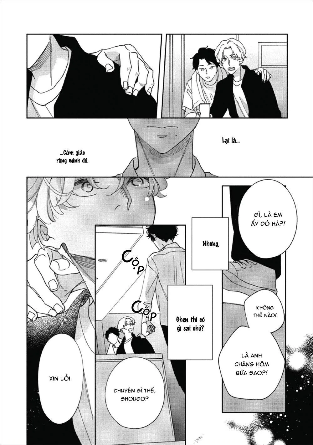 Người đứng bên cạnh bạn là bạn trai của tôi Chapter 5 Trang 24