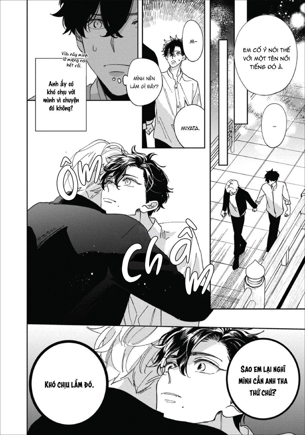 Người đứng bên cạnh bạn là bạn trai của tôi Chapter 5 Trang 28