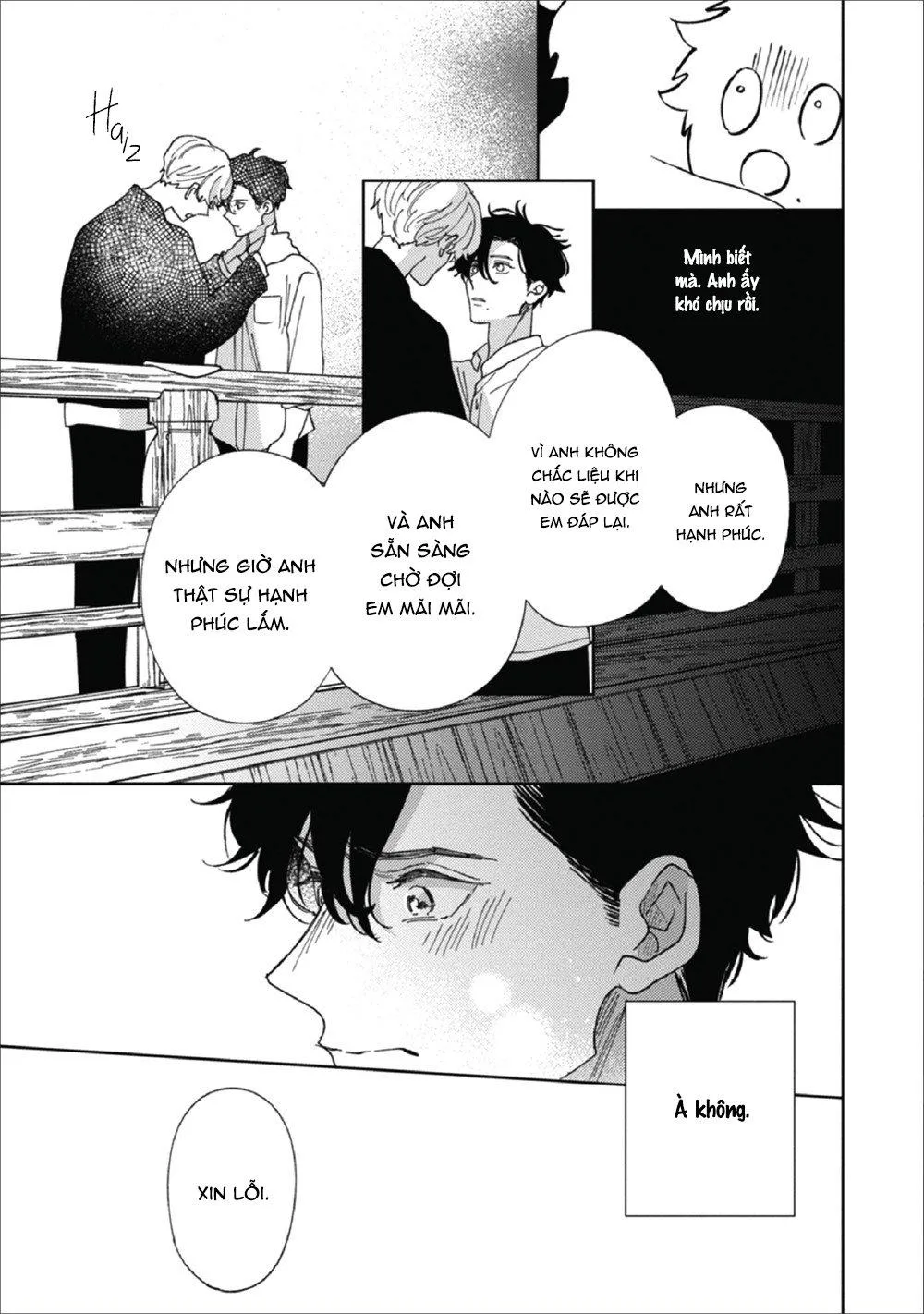 Người đứng bên cạnh bạn là bạn trai của tôi Chapter 5 Trang 29