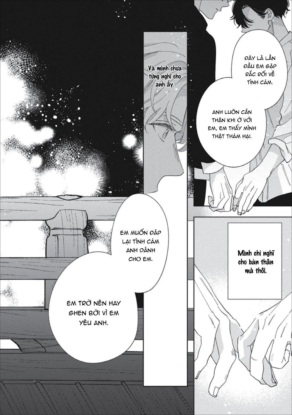 Người đứng bên cạnh bạn là bạn trai của tôi Chapter 5 Trang 30