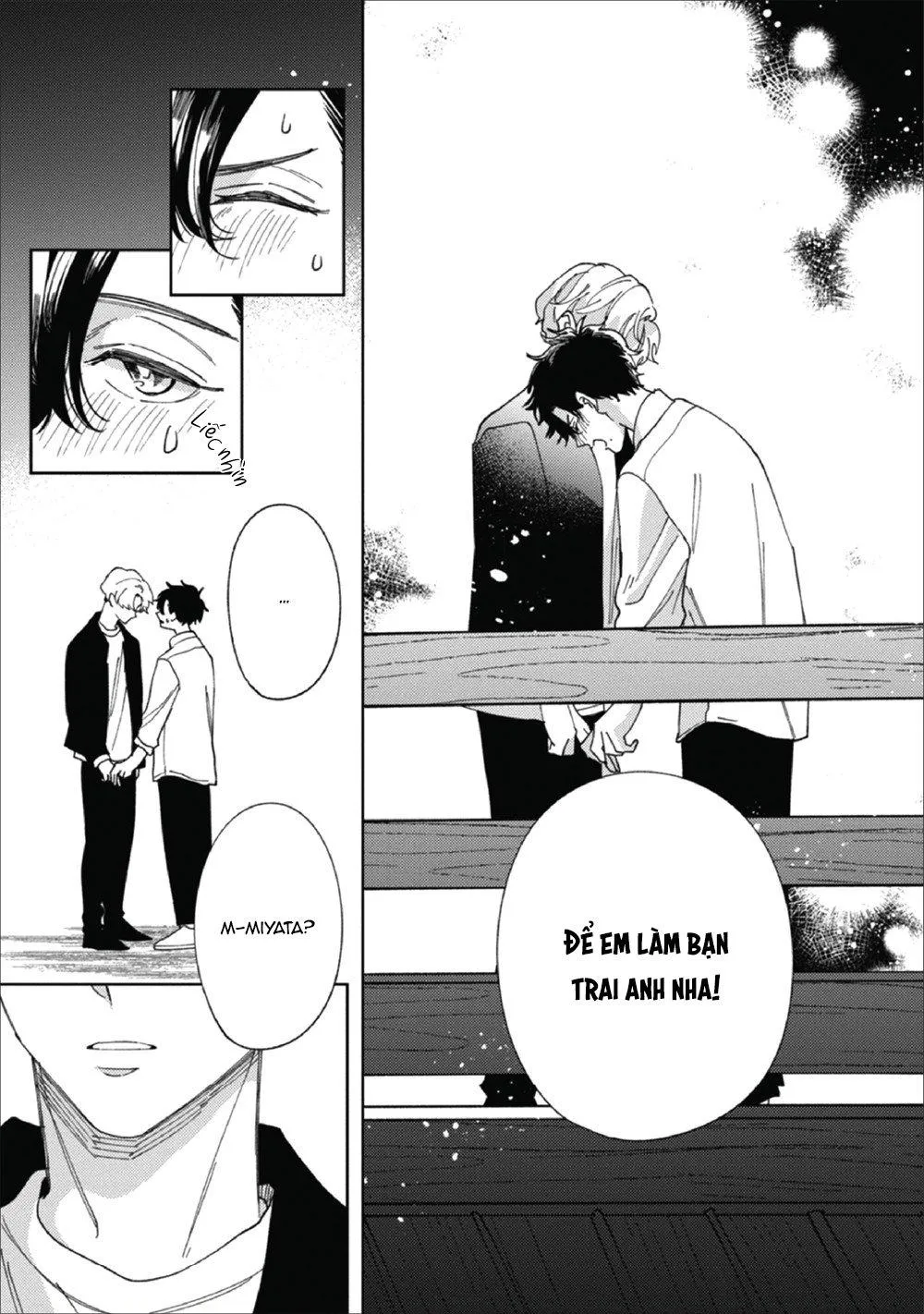 Người đứng bên cạnh bạn là bạn trai của tôi Chapter 5 Trang 31