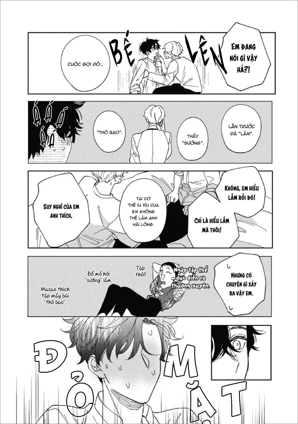 Người đứng bên cạnh bạn là bạn trai của tôi Chapter 5 Trang 34
