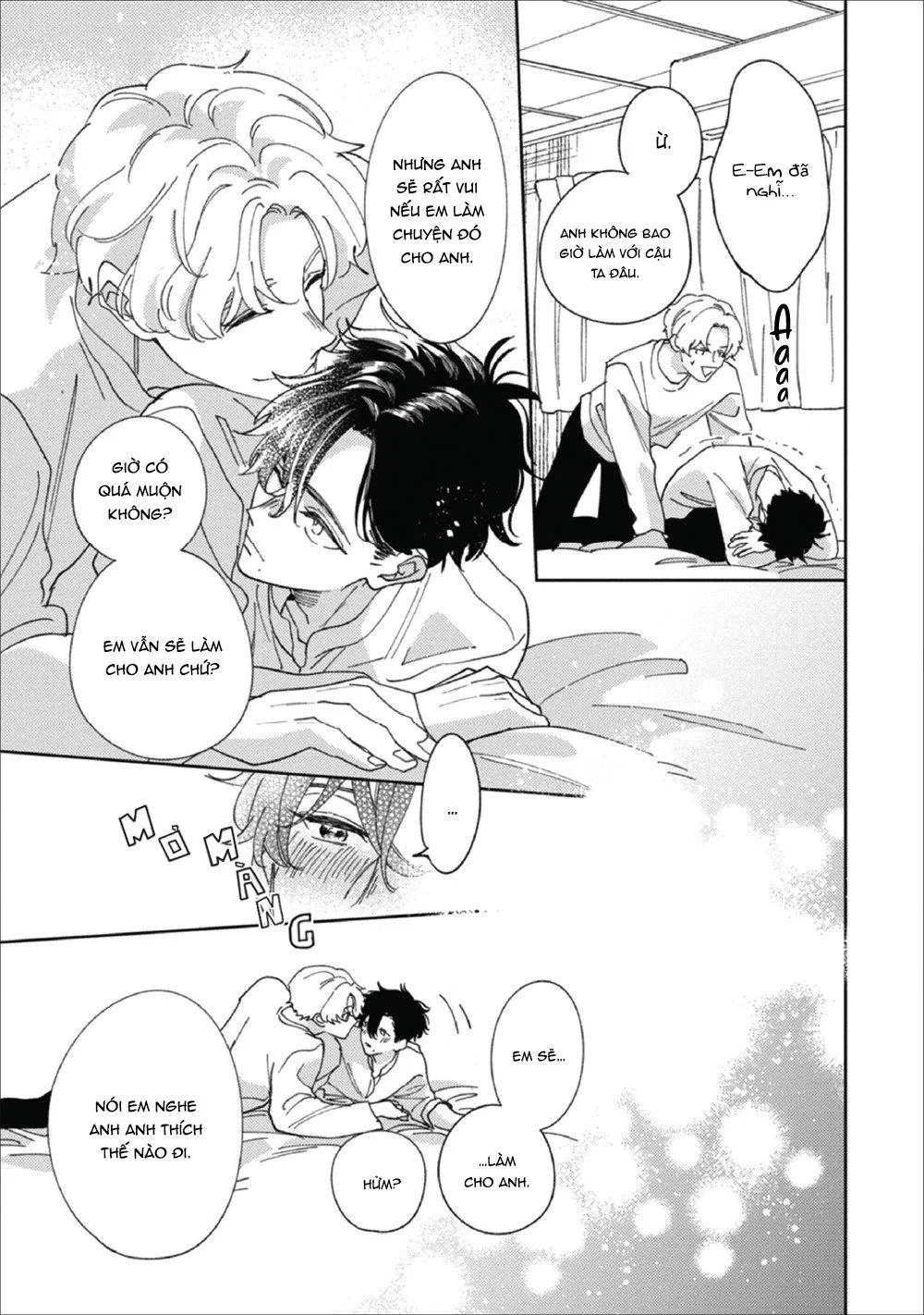 Người đứng bên cạnh bạn là bạn trai của tôi Chapter 5 Trang 35