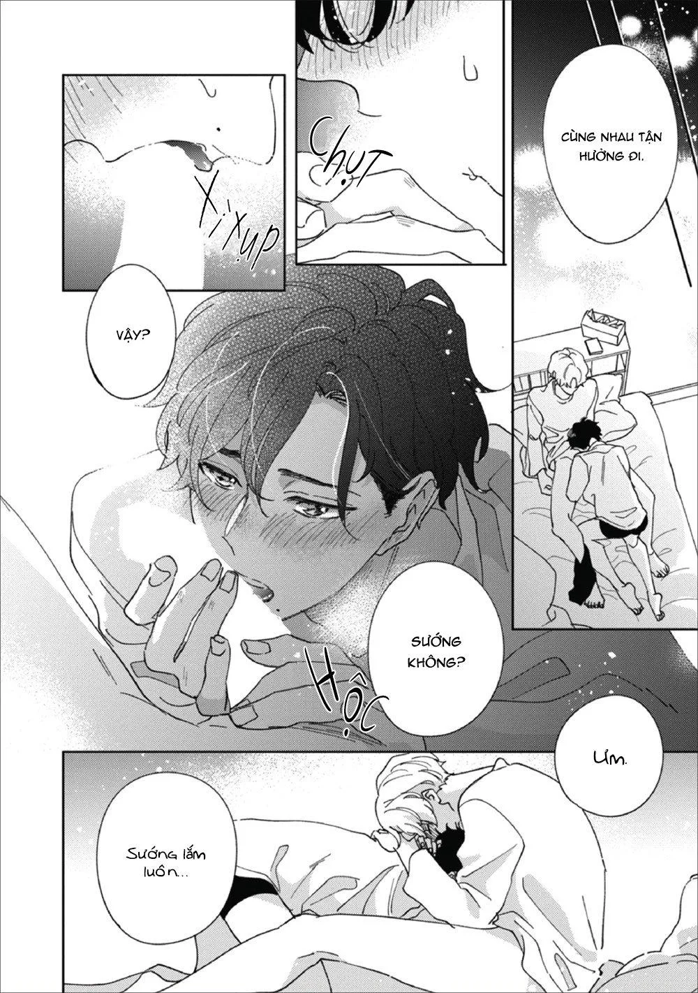 Người đứng bên cạnh bạn là bạn trai của tôi Chapter 5 Trang 36