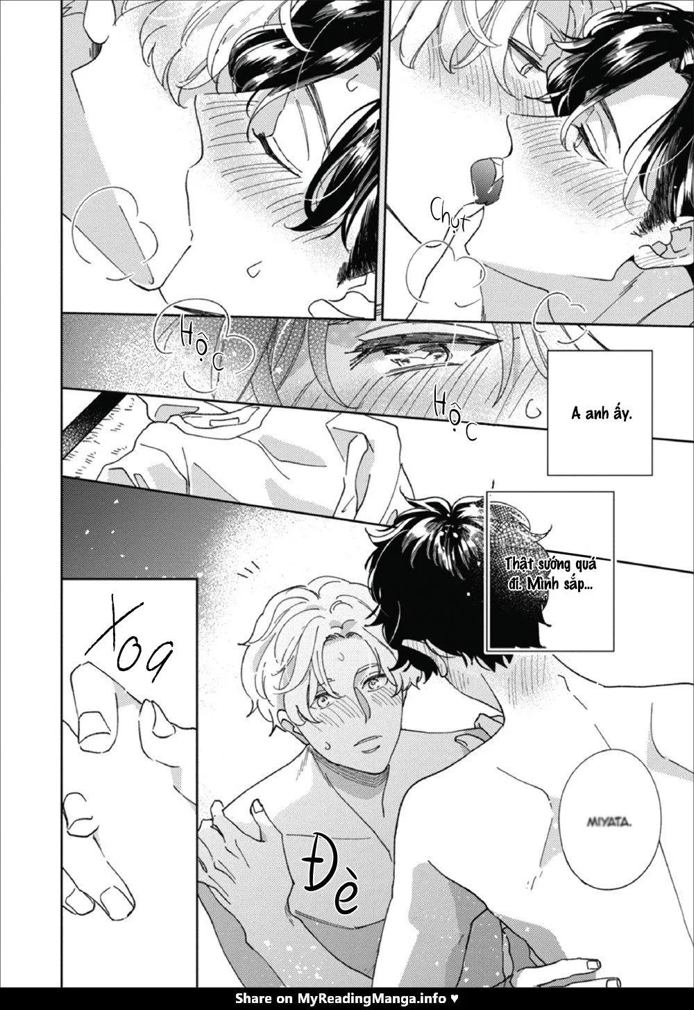 Người đứng bên cạnh bạn là bạn trai của tôi Chapter 5 Trang 38