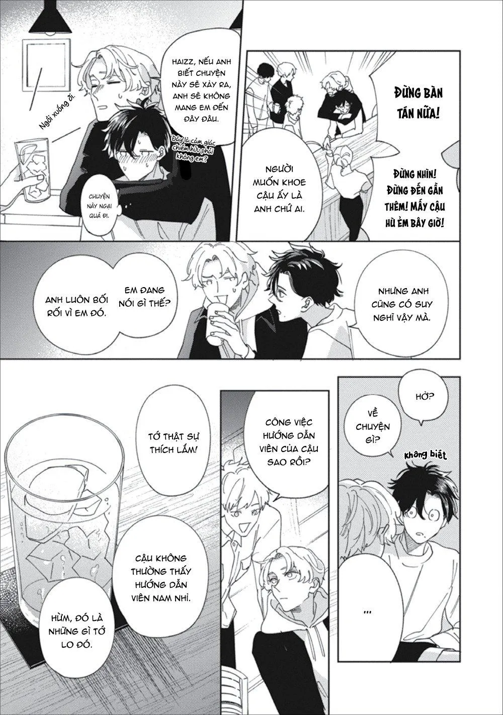 Người đứng bên cạnh bạn là bạn trai của tôi Chapter 5 Trang 41