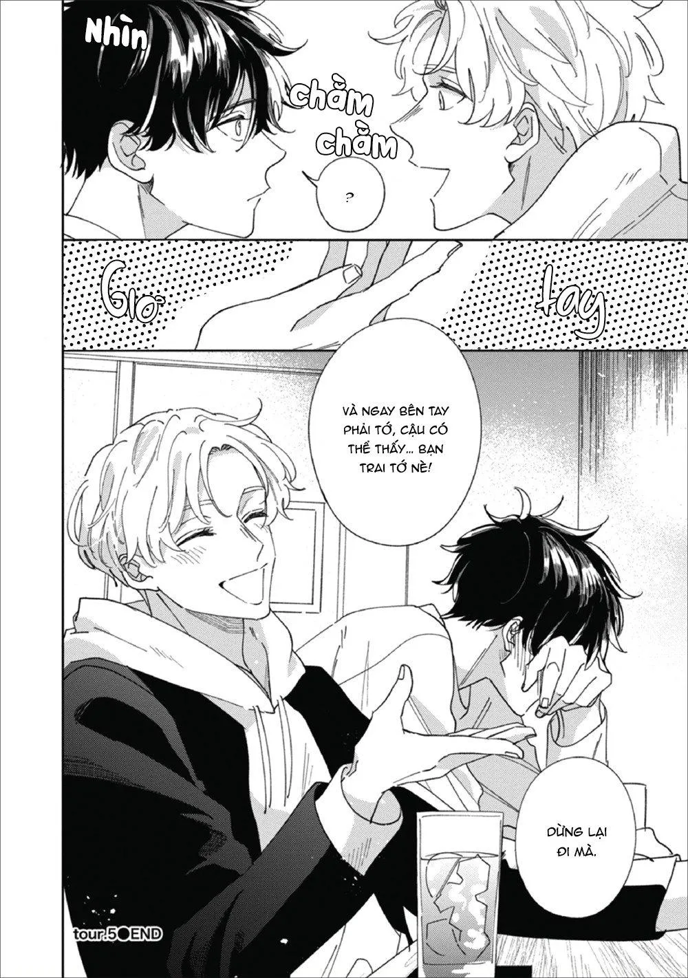 Người đứng bên cạnh bạn là bạn trai của tôi Chapter 5 Trang 42