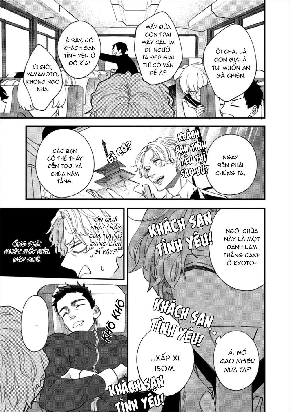 Người đứng bên cạnh bạn là bạn trai của tôi Chapter 1 Trang 6