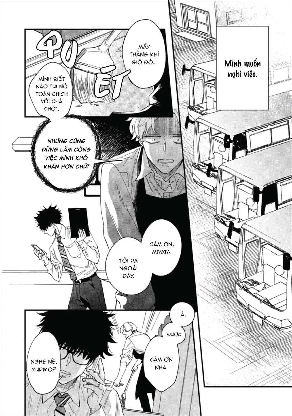 Người đứng bên cạnh bạn là bạn trai của tôi Chapter 1 Trang 7