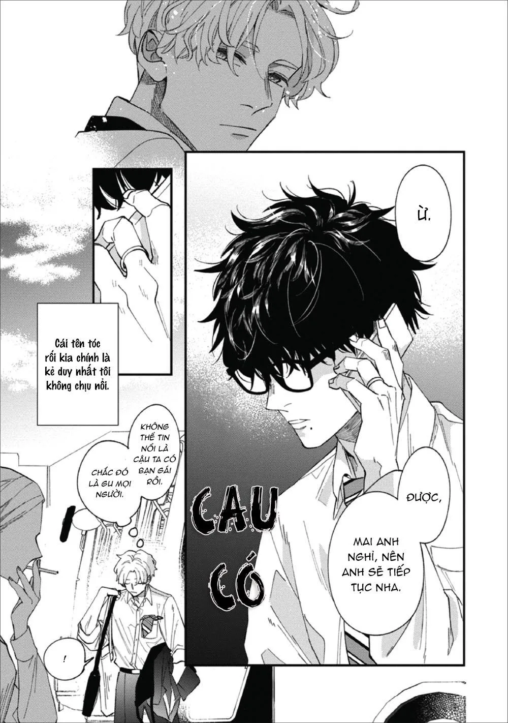 Người đứng bên cạnh bạn là bạn trai của tôi Chapter 1 Trang 8