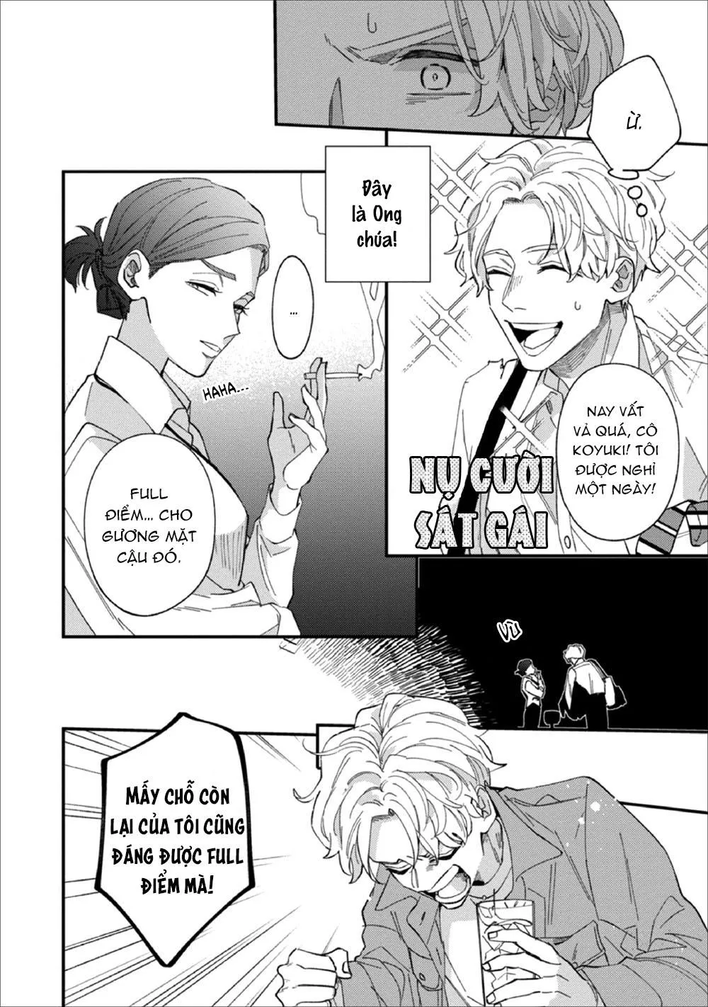 Người đứng bên cạnh bạn là bạn trai của tôi Chapter 1 Trang 9