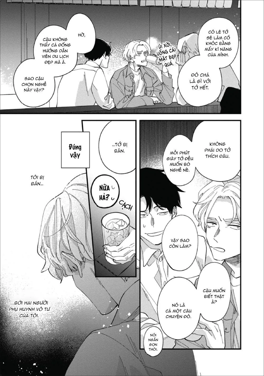 Người đứng bên cạnh bạn là bạn trai của tôi Chapter 1 Trang 10