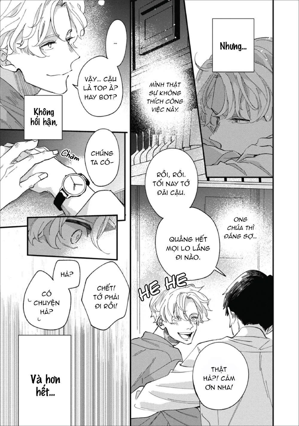 Người đứng bên cạnh bạn là bạn trai của tôi Chapter 1 Trang 12