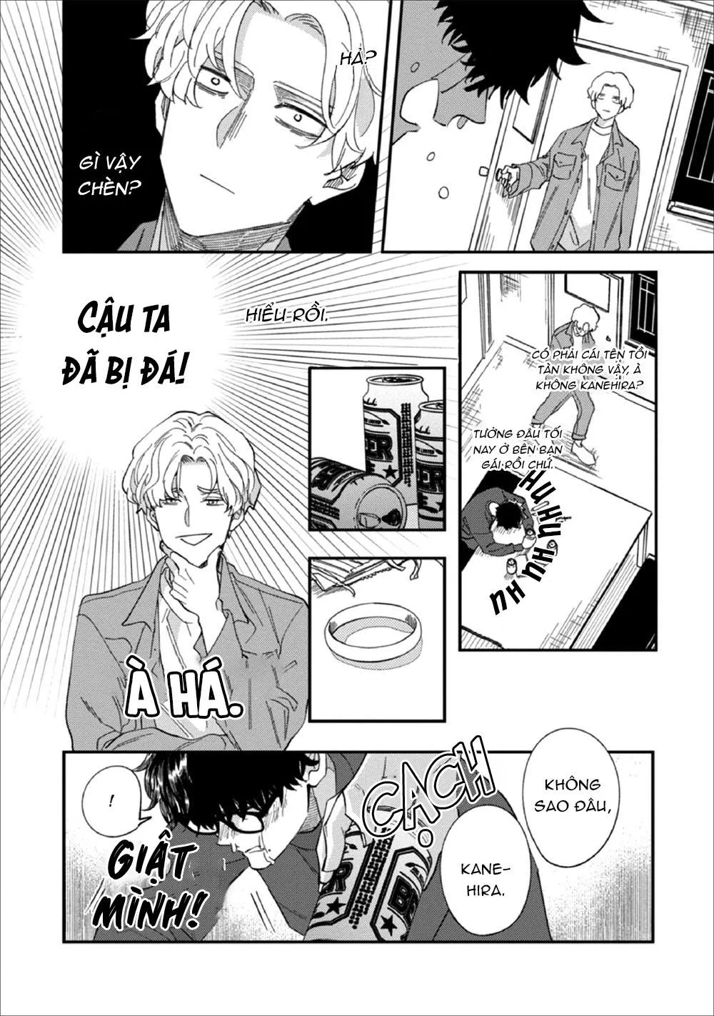 Người đứng bên cạnh bạn là bạn trai của tôi Chapter 1 Trang 15