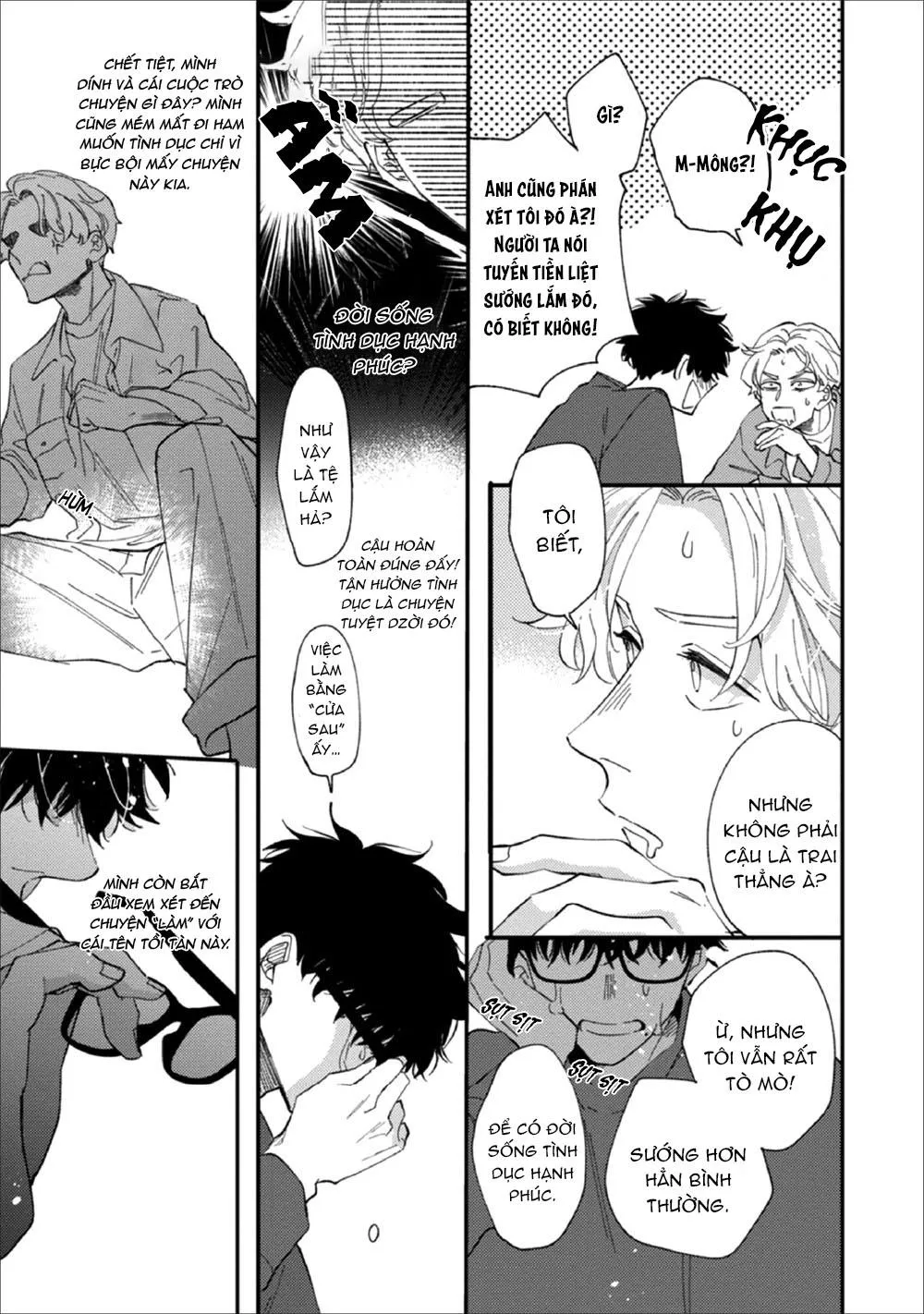 Người đứng bên cạnh bạn là bạn trai của tôi Chapter 1 Trang 18