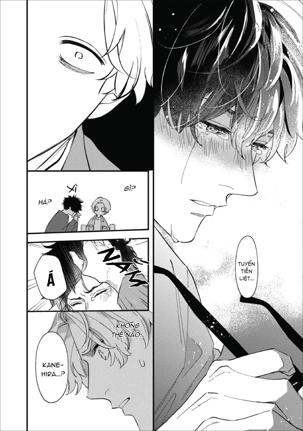 Người đứng bên cạnh bạn là bạn trai của tôi Chapter 1 Trang 19