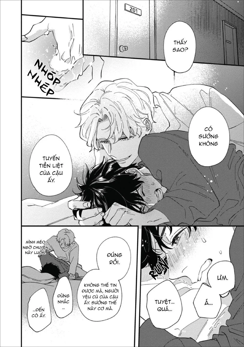 Người đứng bên cạnh bạn là bạn trai của tôi Chapter 1 Trang 21