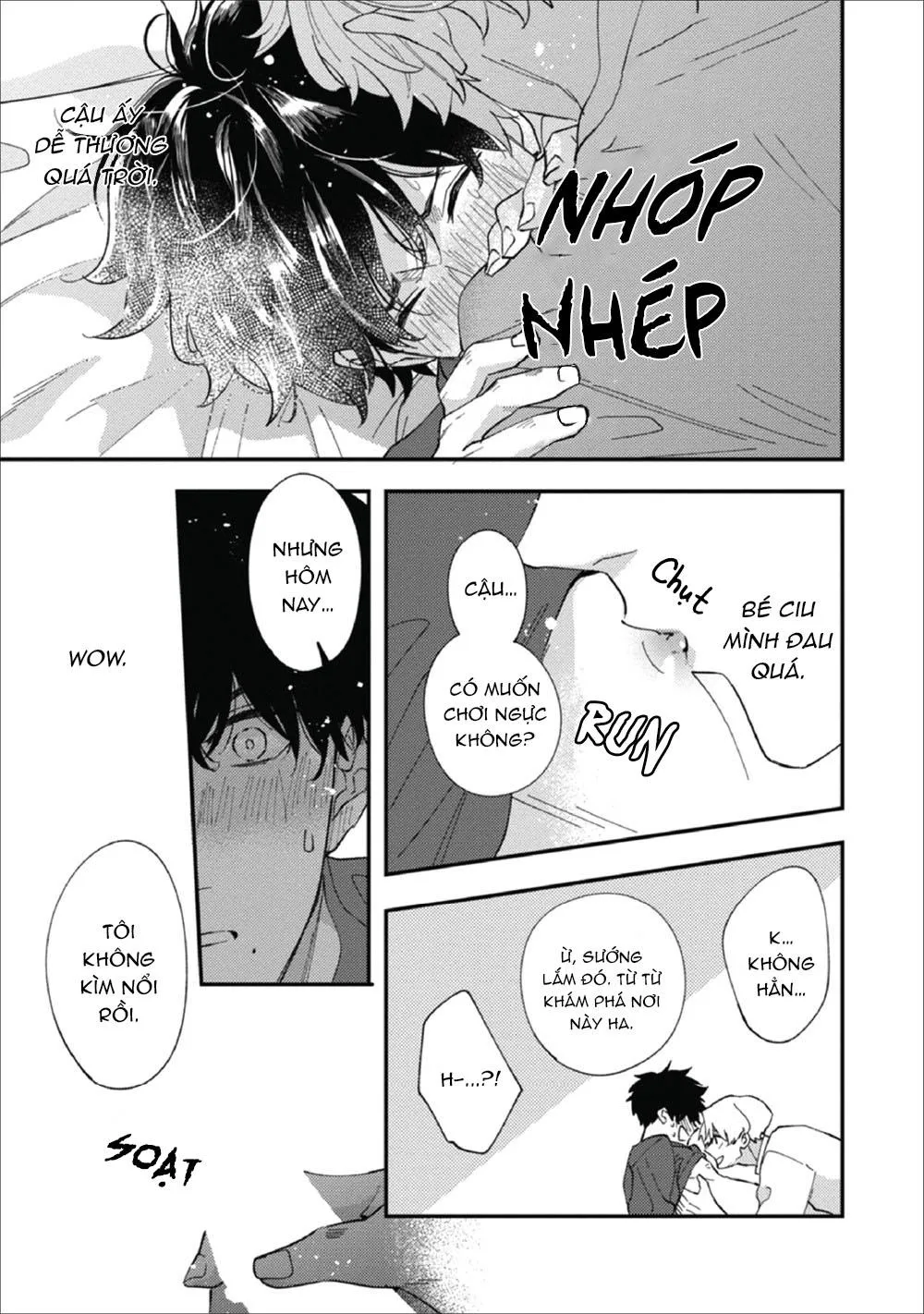 Người đứng bên cạnh bạn là bạn trai của tôi Chapter 1 Trang 22