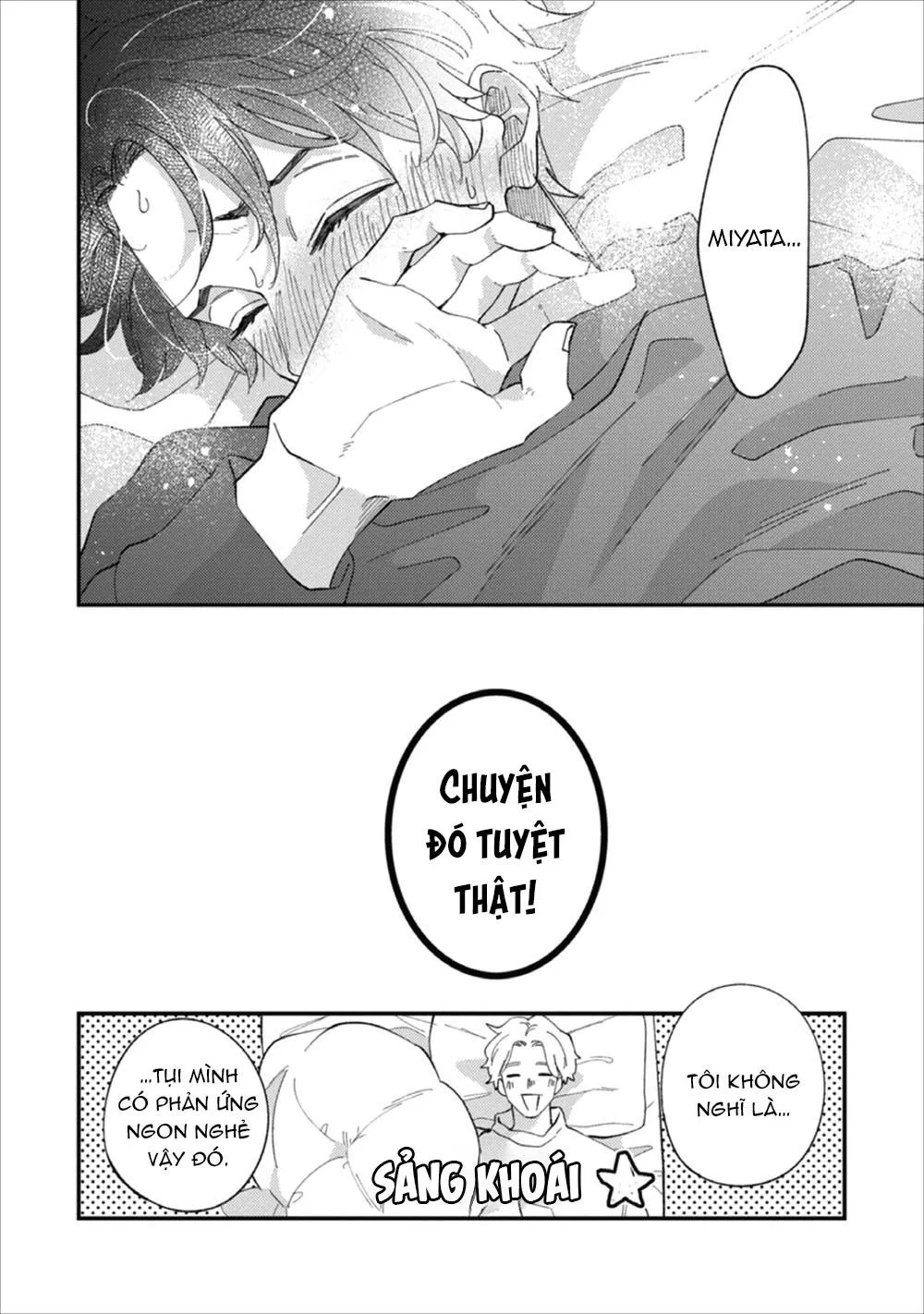 Người đứng bên cạnh bạn là bạn trai của tôi Chapter 1 Trang 25