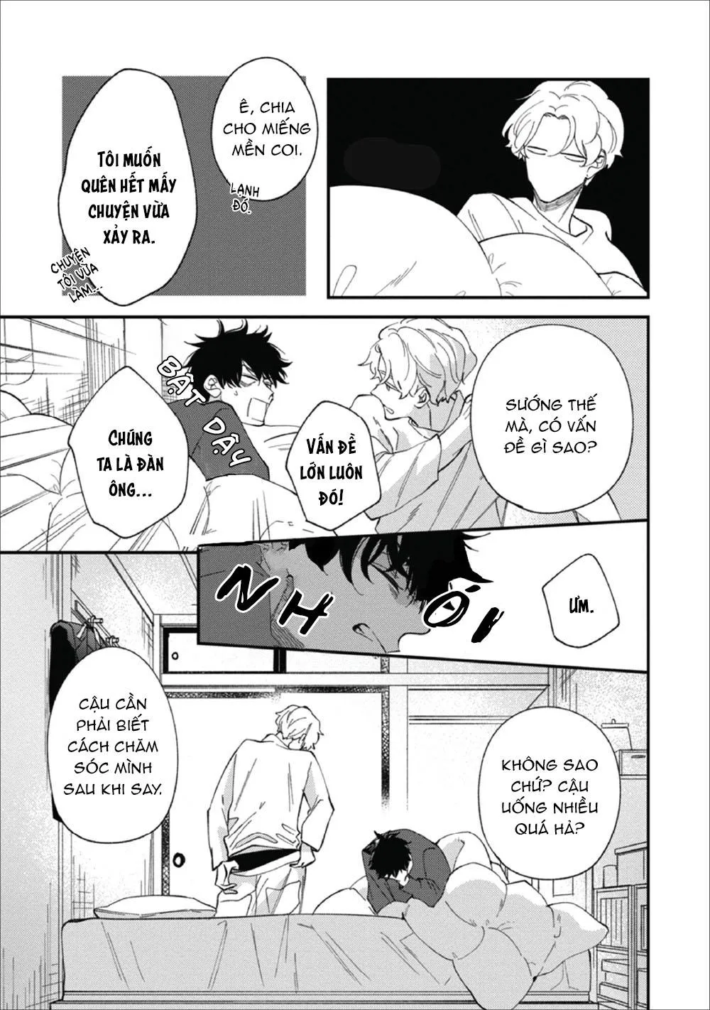 Người đứng bên cạnh bạn là bạn trai của tôi Chapter 1 Trang 26