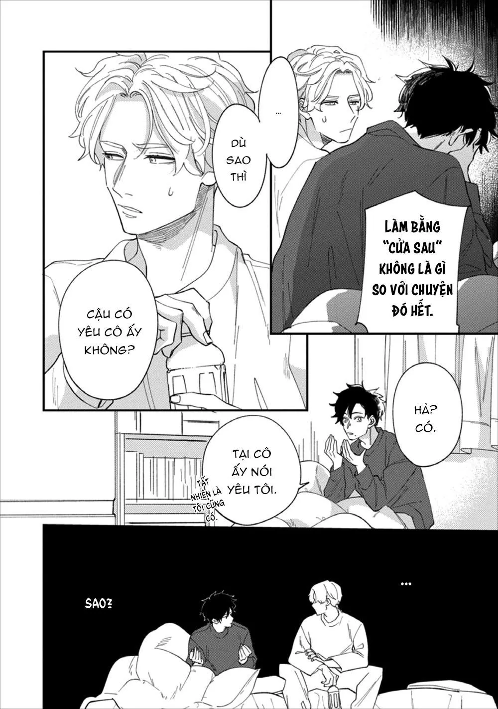 Người đứng bên cạnh bạn là bạn trai của tôi Chapter 1 Trang 29