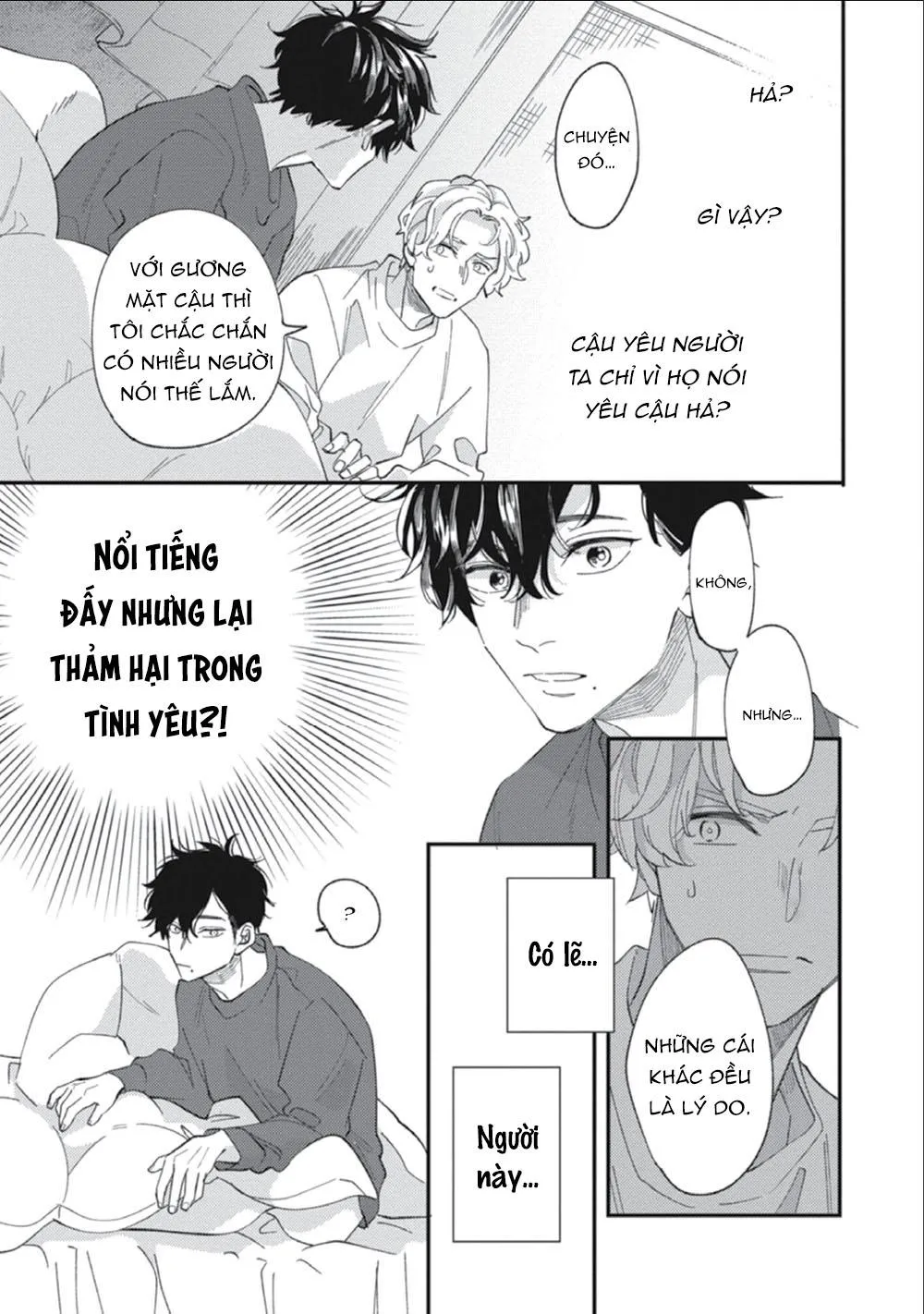 Người đứng bên cạnh bạn là bạn trai của tôi Chapter 1 Trang 30