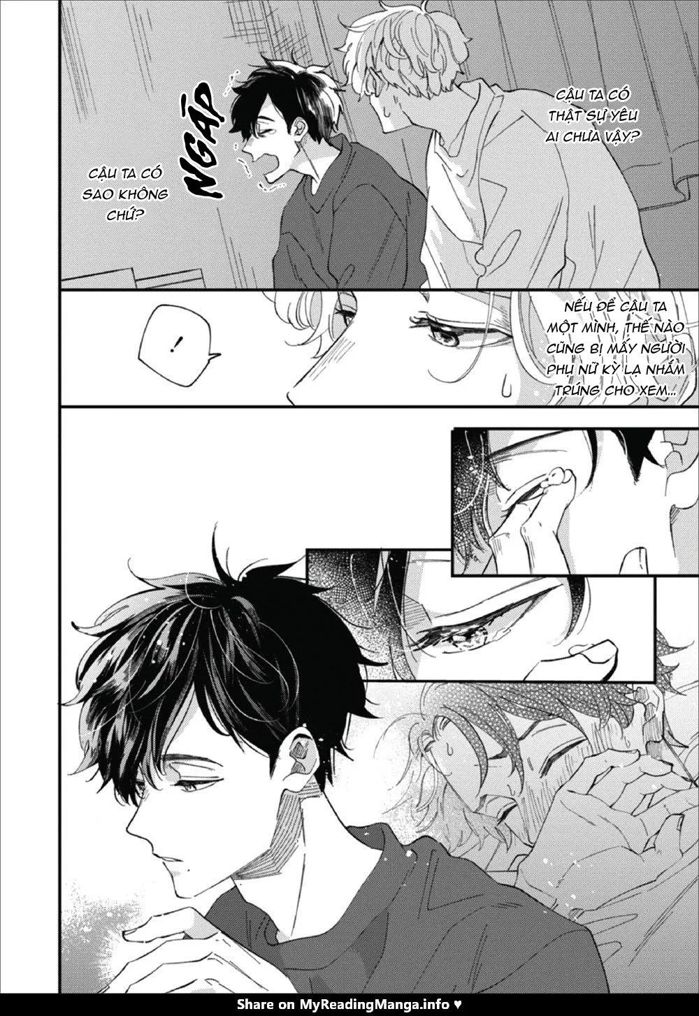 Người đứng bên cạnh bạn là bạn trai của tôi Chapter 1 Trang 31