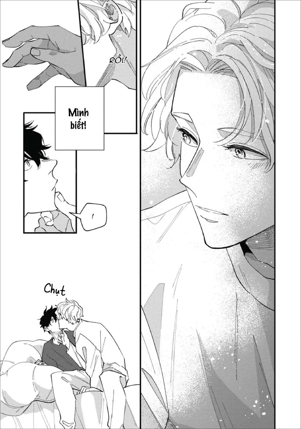 Người đứng bên cạnh bạn là bạn trai của tôi Chapter 1 Trang 32