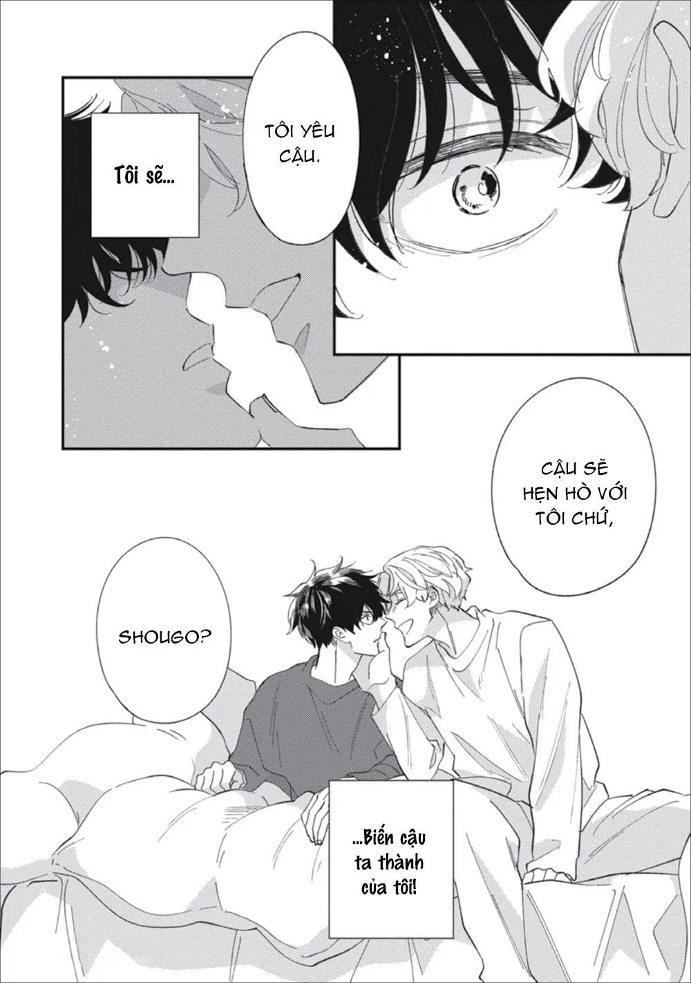 Người đứng bên cạnh bạn là bạn trai của tôi Chapter 1 Trang 33
