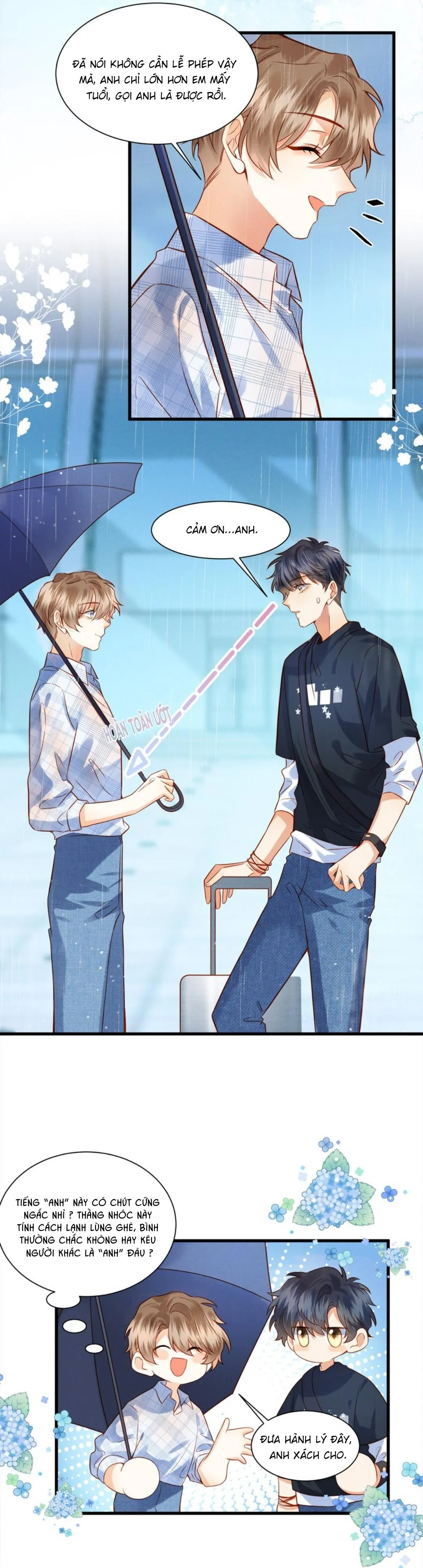 Người giám hộ của tôi Chapter 1 Trang 8