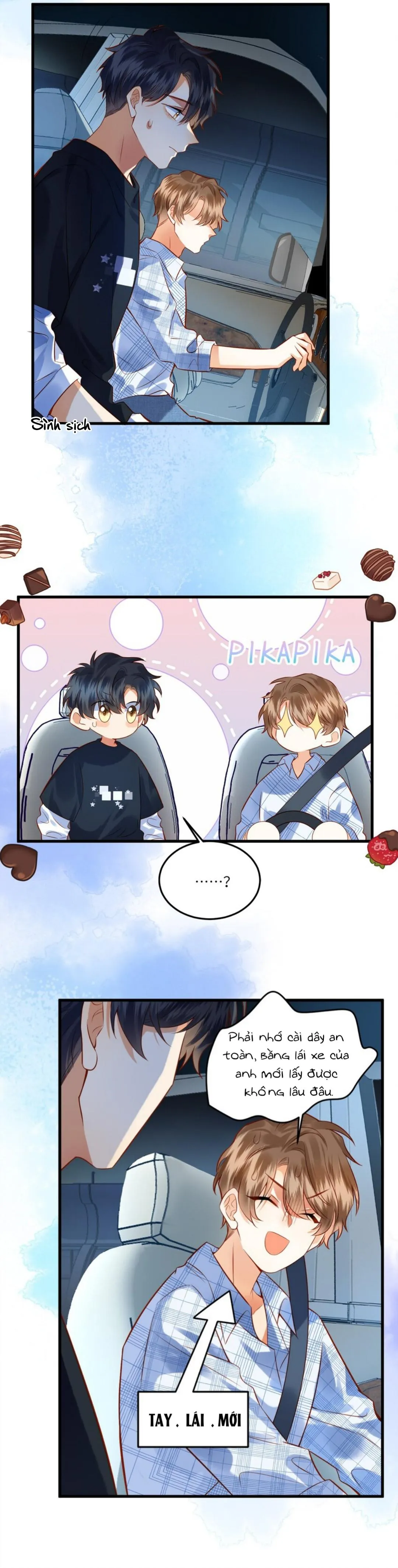 Người giám hộ của tôi Chapter 1 Trang 15