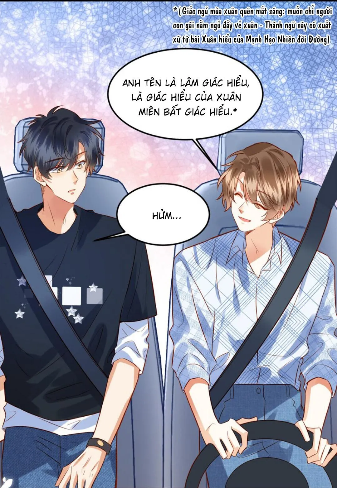 Người giám hộ của tôi Chapter 1 Trang 21