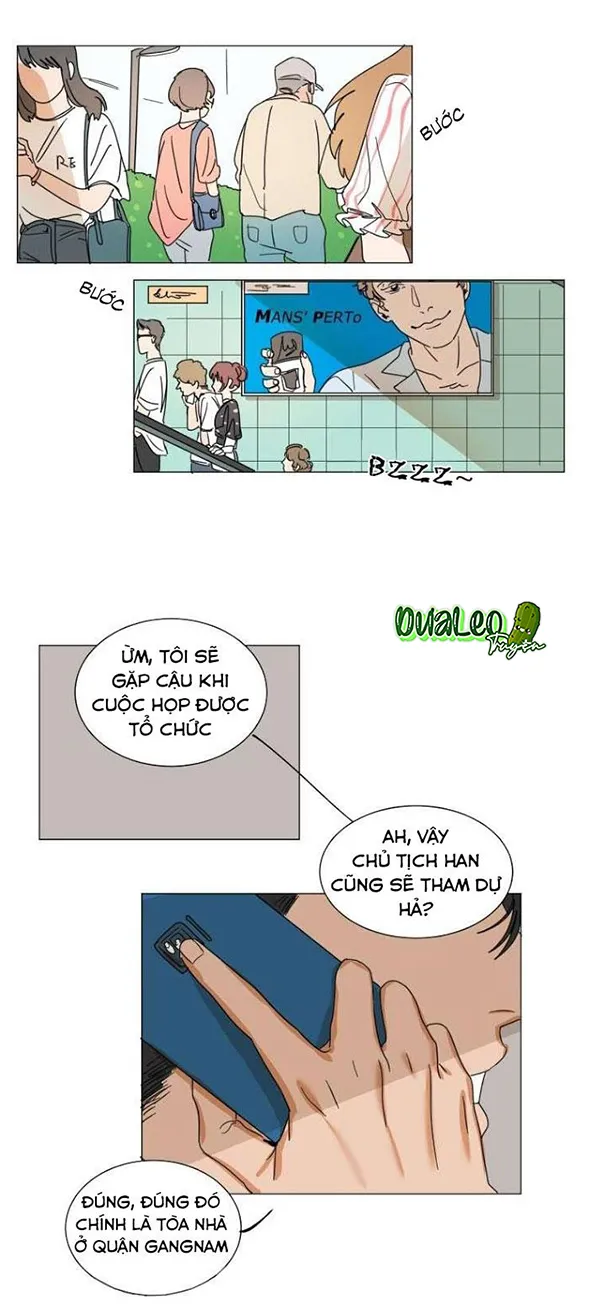 Người Giữ Ngọc Chapter 1 Trang 19