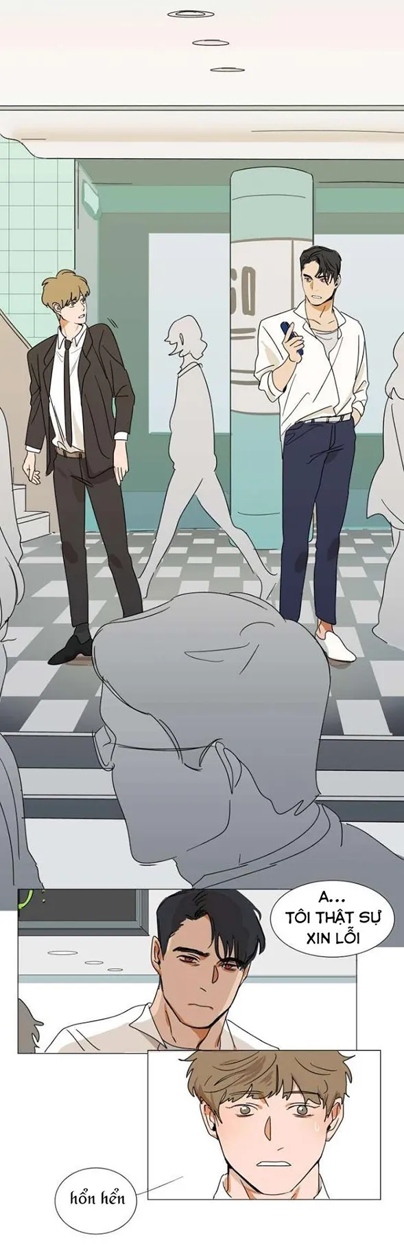 Người Giữ Ngọc Chapter 1 Trang 23